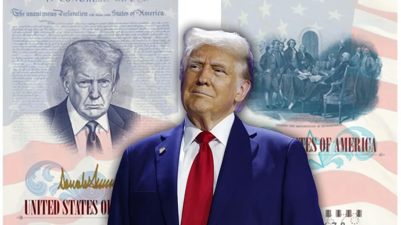 Trump'tan ABD'nin 250. yılına özel pasaport: Kendi fotoğrafı pasaportlarda olacak