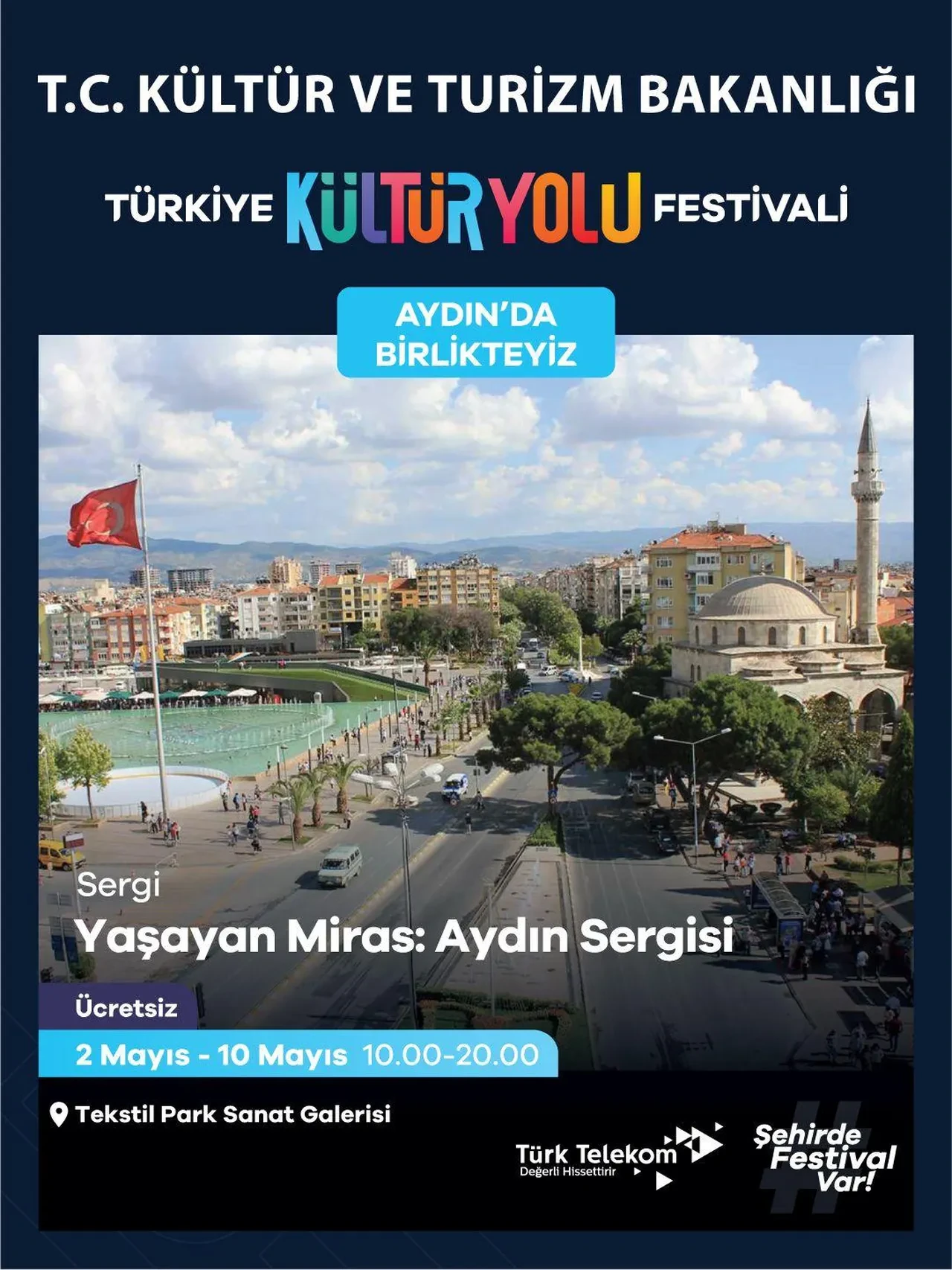 Türkiye Kültür Yolu Festivali İlk Kez Aydın’da! Bakan Ersoy: 'Aydın’ın kültürel zenginliklerini daha görünür kılacağız'