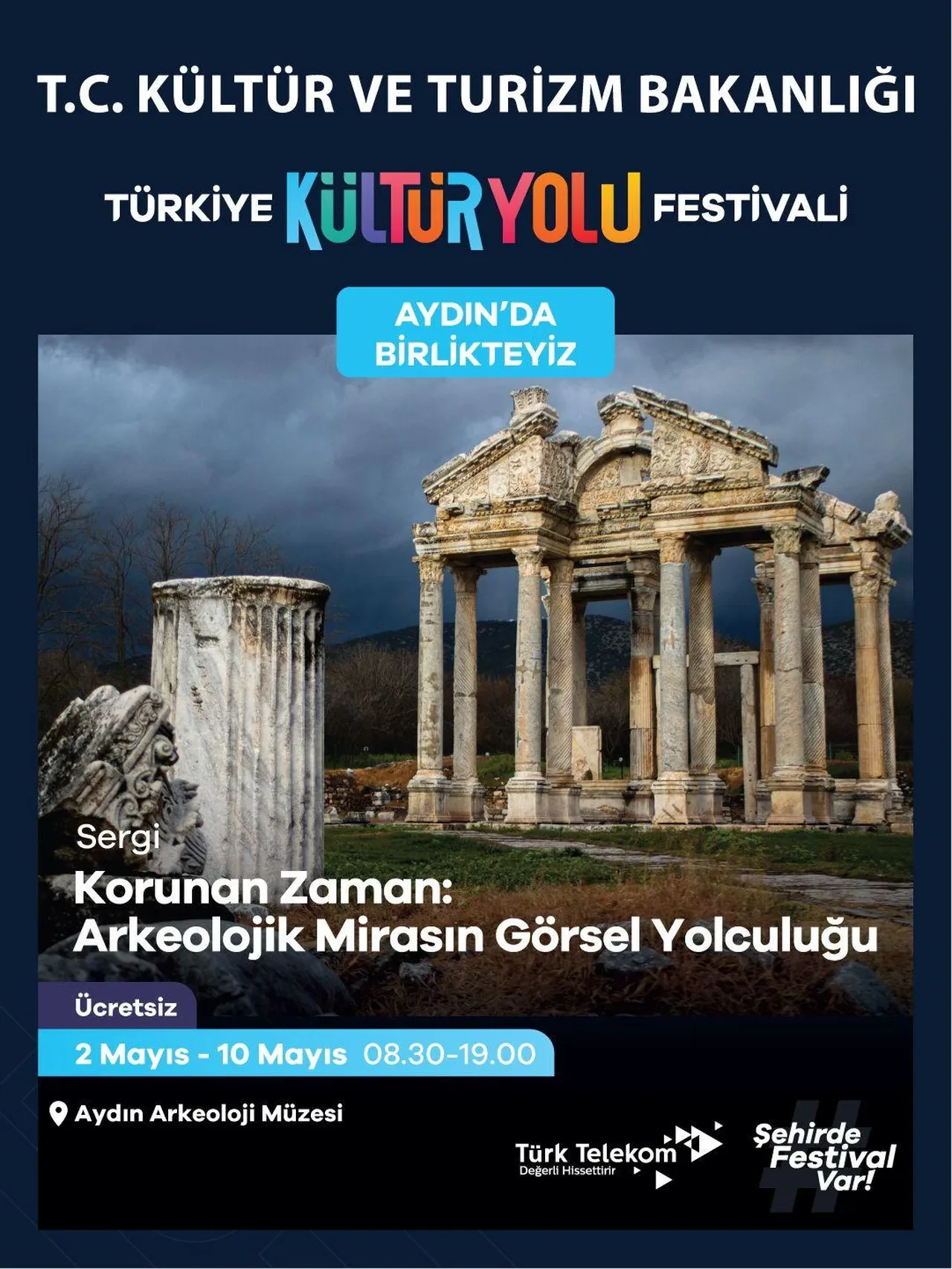 Türkiye Kültür Yolu Festivali İlk Kez Aydın’da! Bakan Ersoy: 'Aydın’ın kültürel zenginliklerini daha görünür kılacağız'