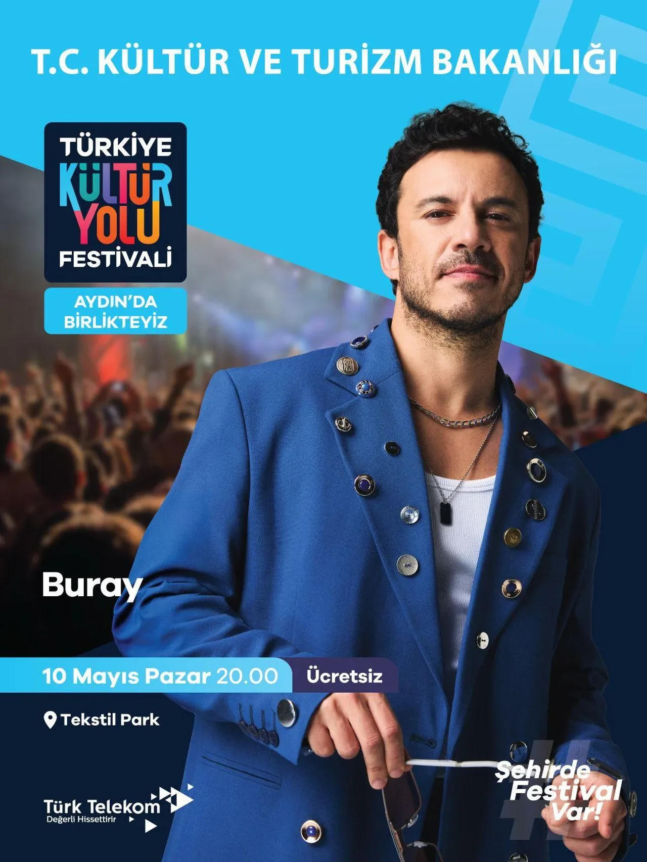 Türkiye Kültür Yolu Festivali İlk Kez Aydın’da! Bakan Ersoy: 'Aydın’ın kültürel zenginliklerini daha görünür kılacağız'