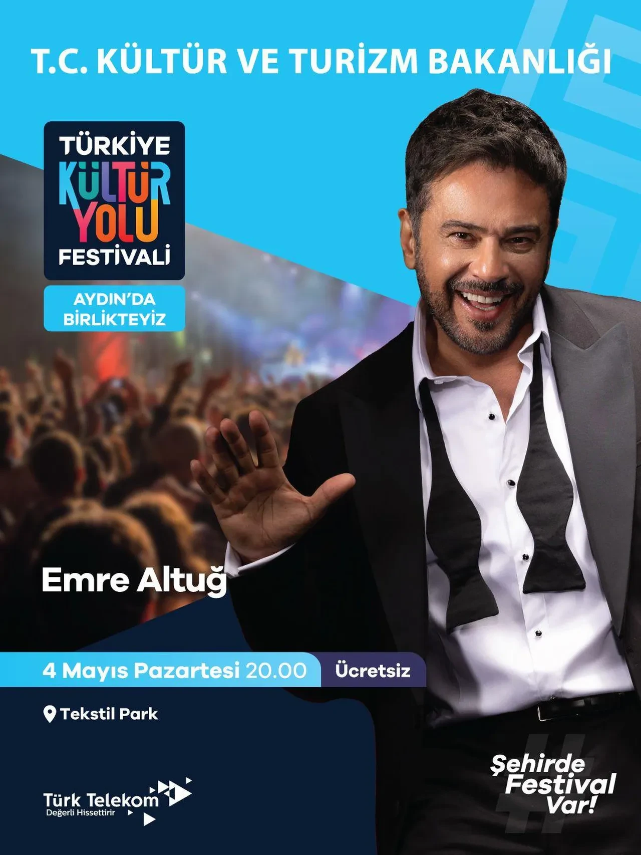 Türkiye Kültür Yolu Festivali İlk Kez Aydın’da! Bakan Ersoy: 'Aydın’ın kültürel zenginliklerini daha görünür kılacağız'