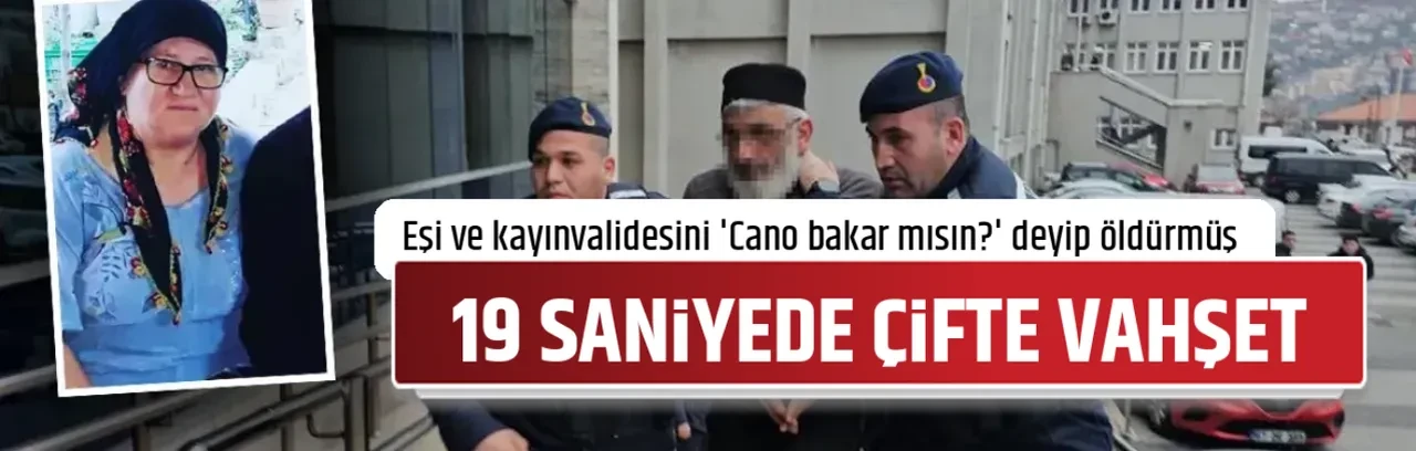 19 SANİYEDE ÇİFTE VAHŞET
