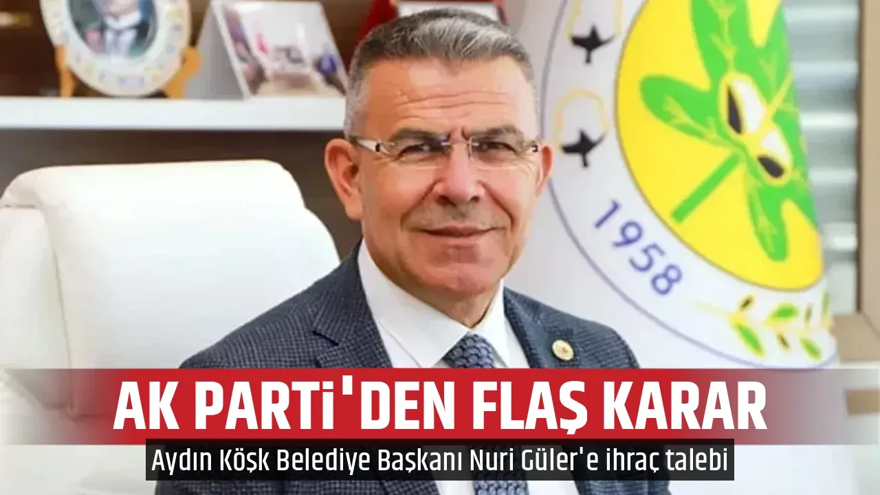 AK PARTİ'DEN FLAŞ KARAR