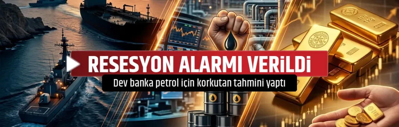RESESYON ALARMI VERİLDİ