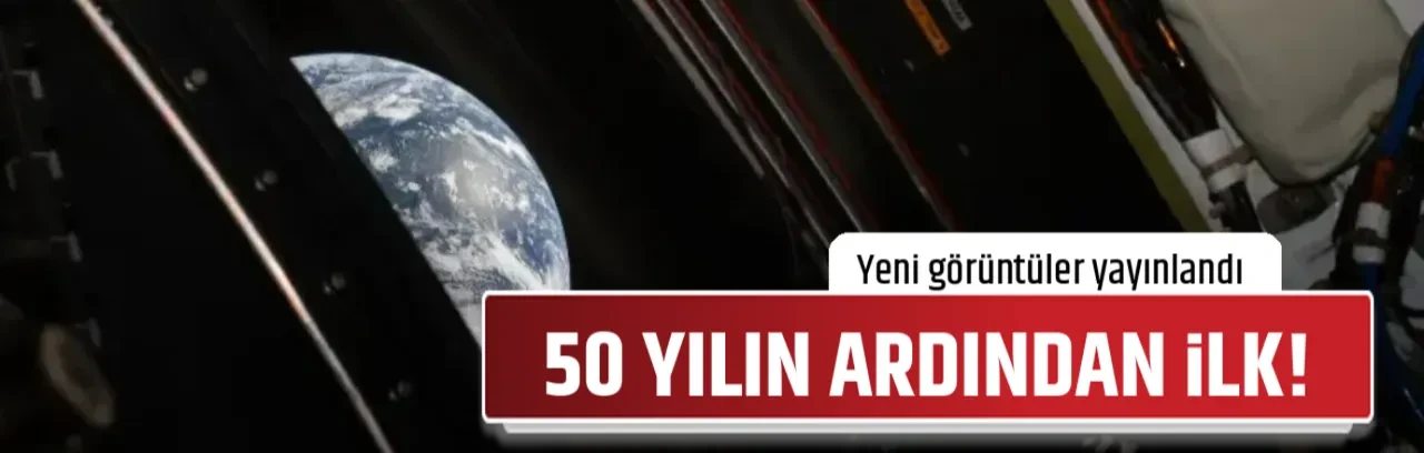 50 YILIN ARDINDAN İLK!