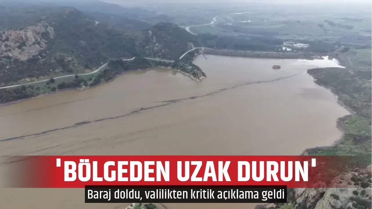 'BÖLGEDEN UZAK DURUN'