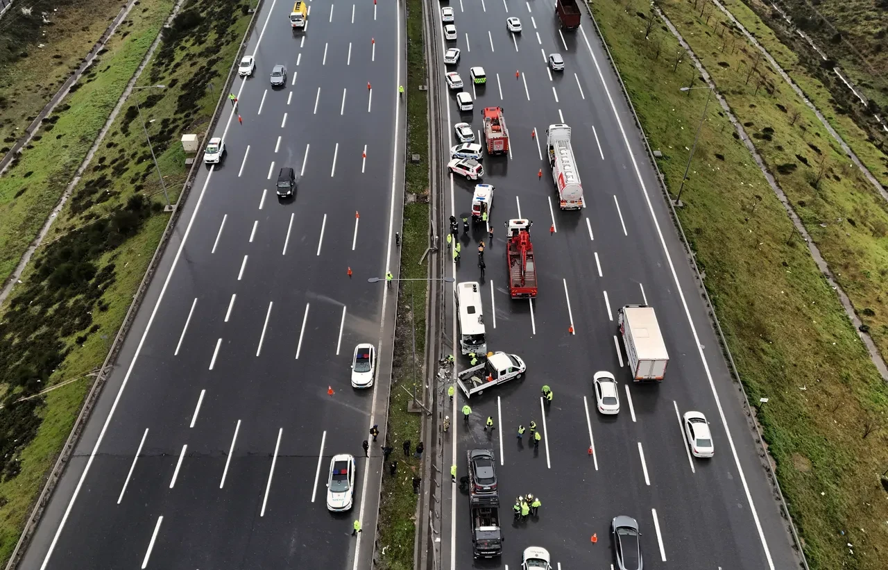 Başakşehir'deki kazada yaralanan polis Seçkin Yalçın'dan üzen haber