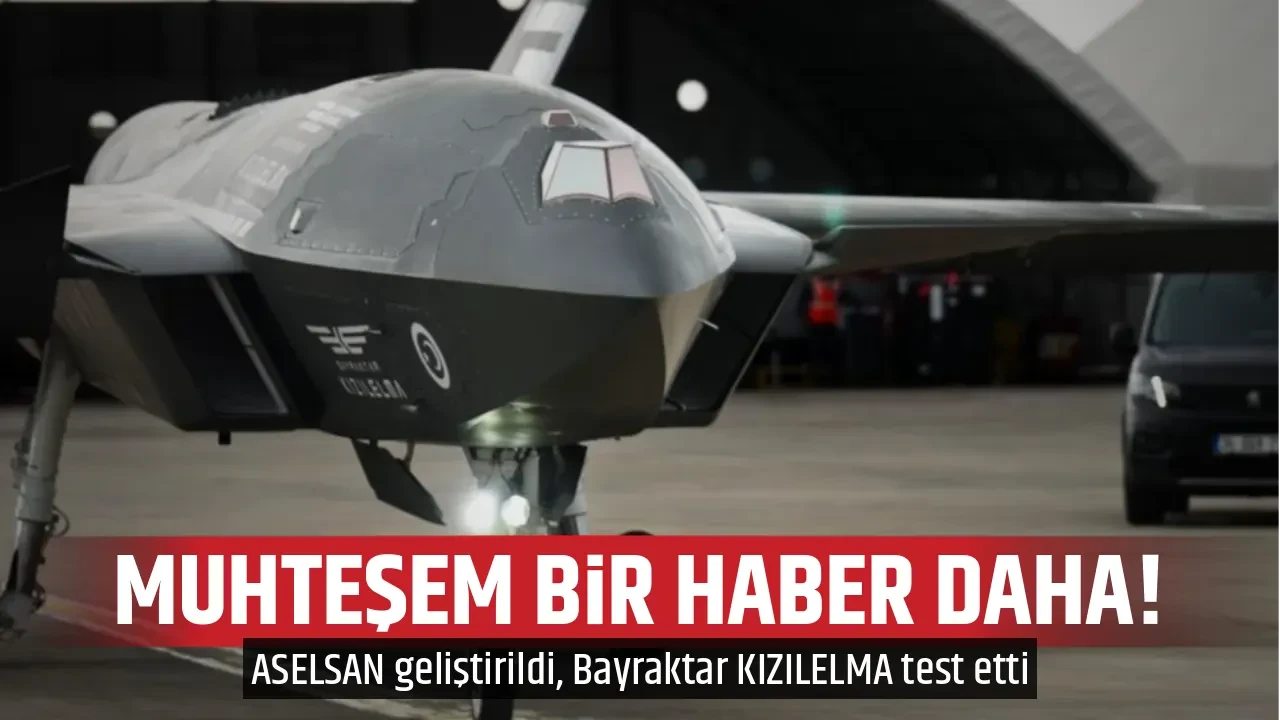 MUHTEŞEM BİR HABER DAHA!