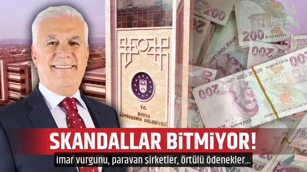 SKANDALLAR BİTMİYOR!