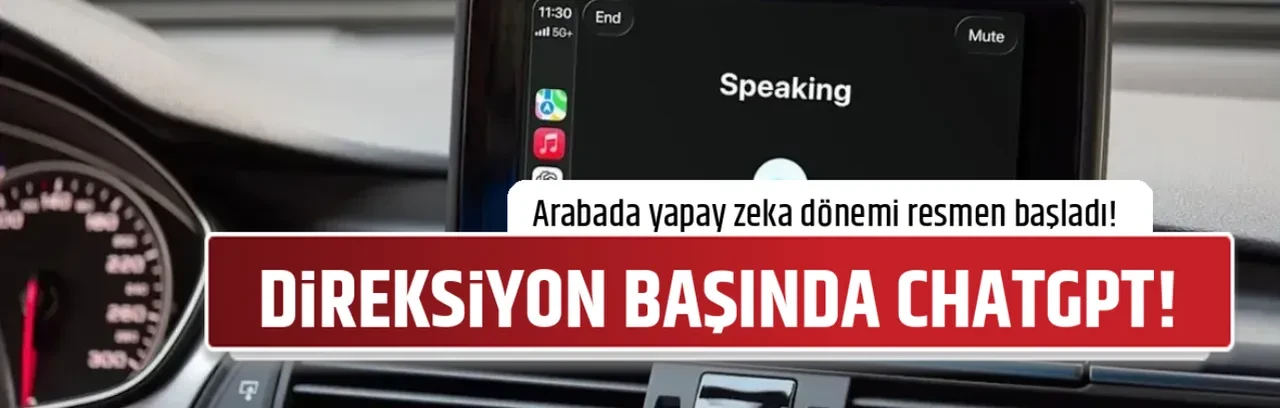 DİREKSİYON BAŞINDA CHATGPT!