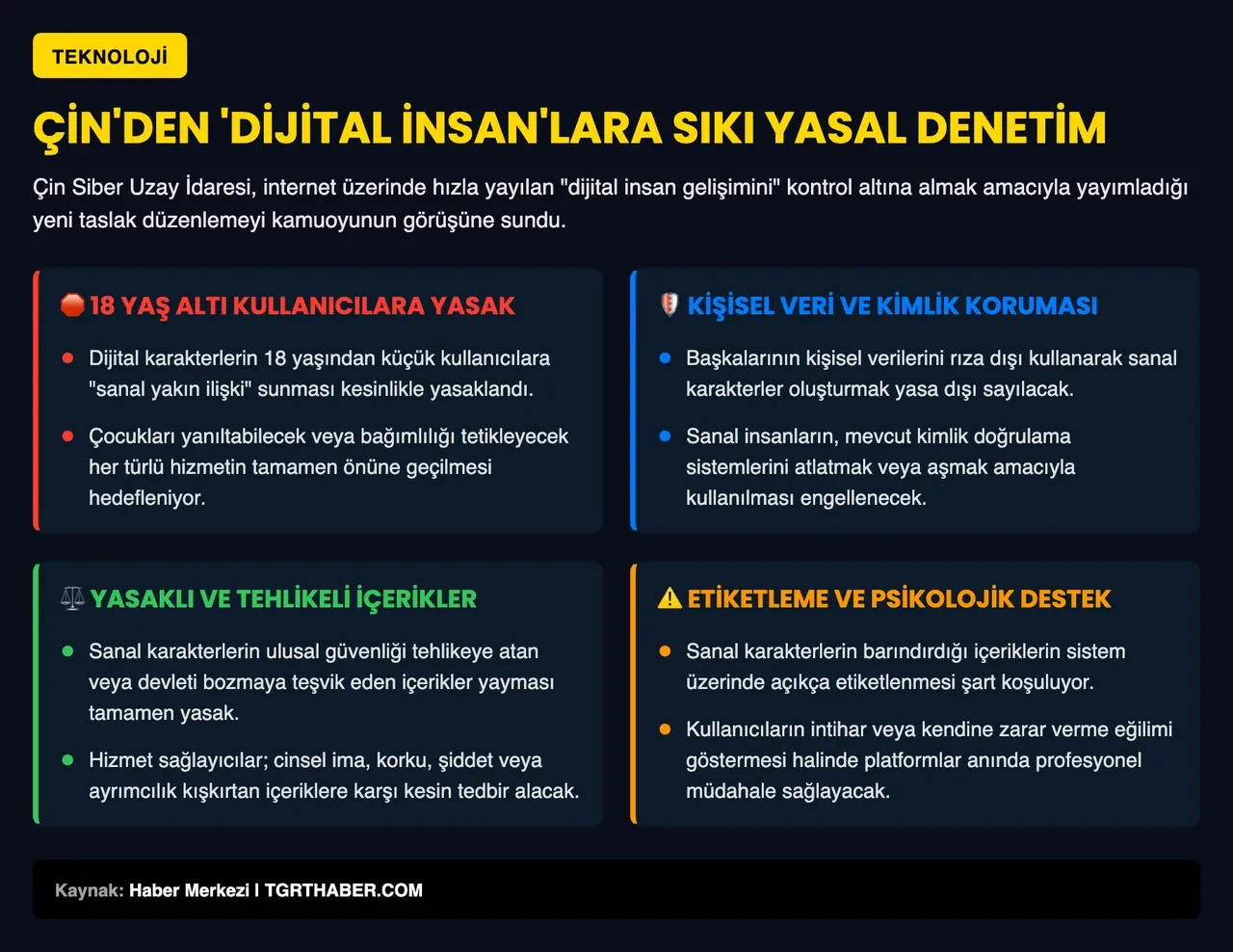 Çin'den çocukları korumak için yeni önlem: 18 yaş altına "sanal sevgili" yasağı!