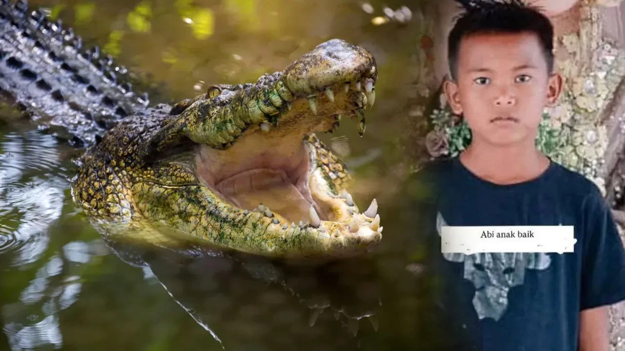 Futbol oynarken timsah saldırısına uğradı! 13 yaşındaki çocuğun hazin sonu