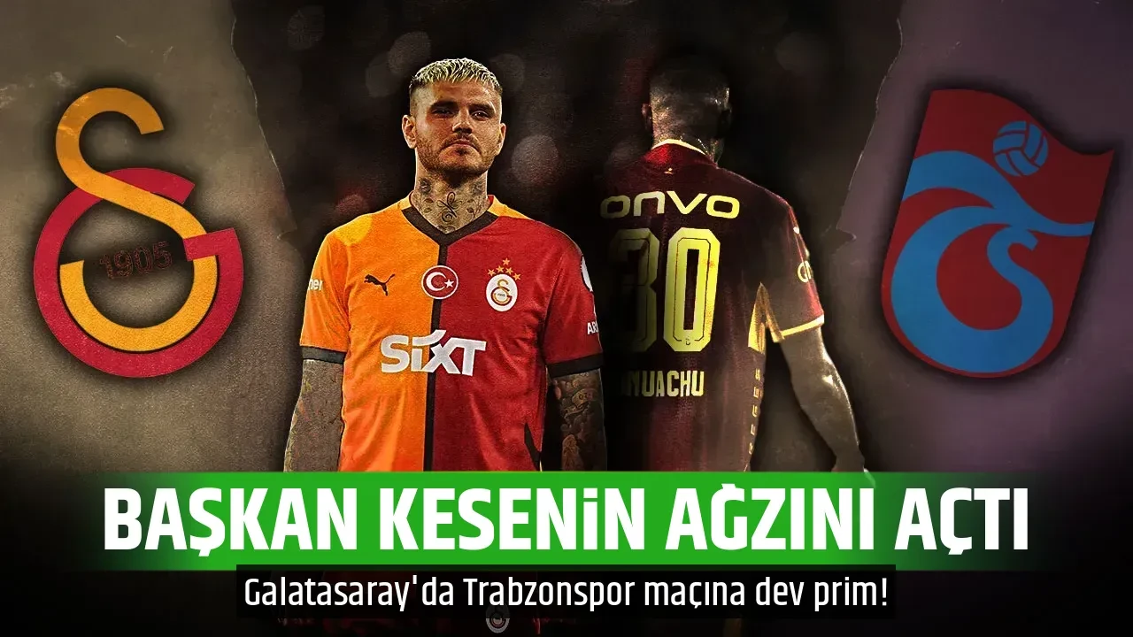 BAŞKAN KESENİN AĞZINI AÇTI