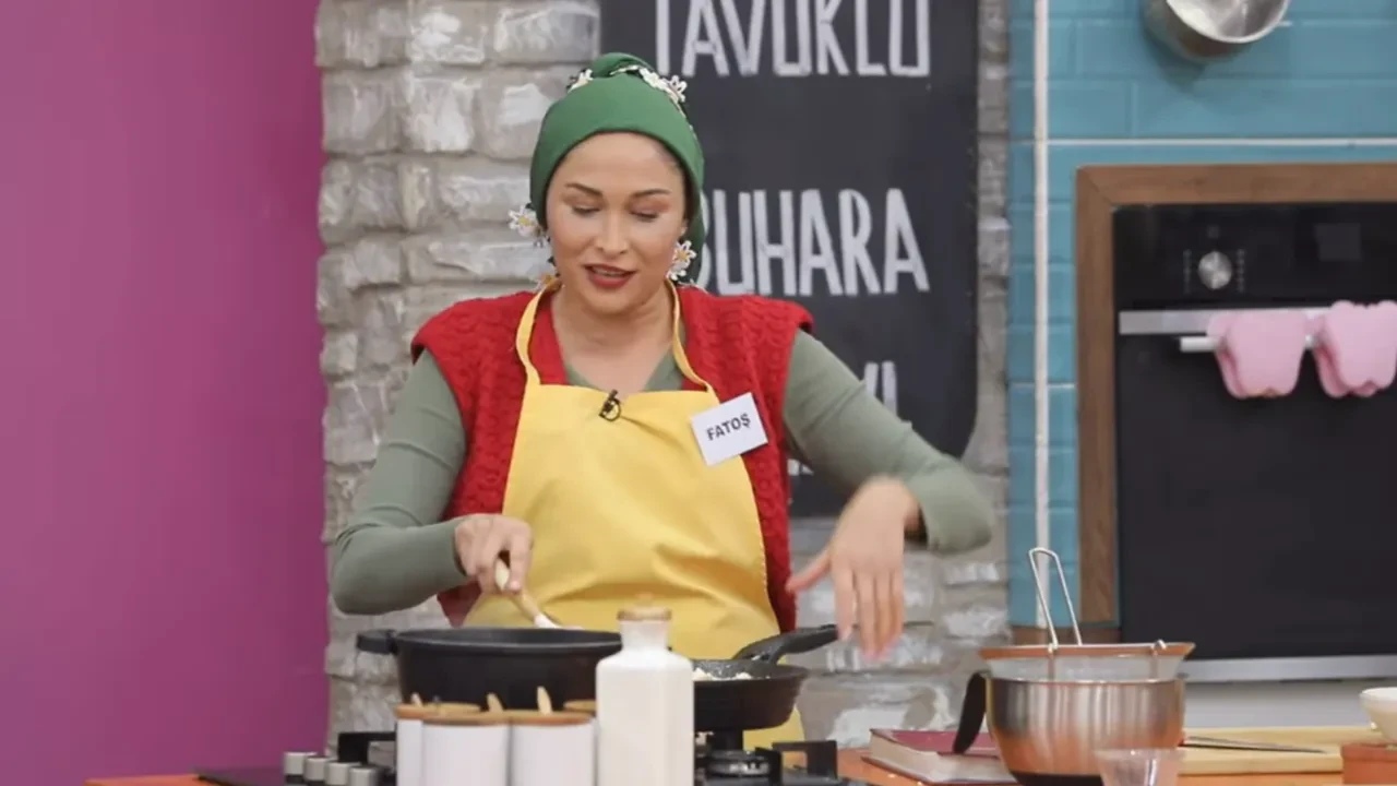 3 nisan cuma gelinim mutfakta