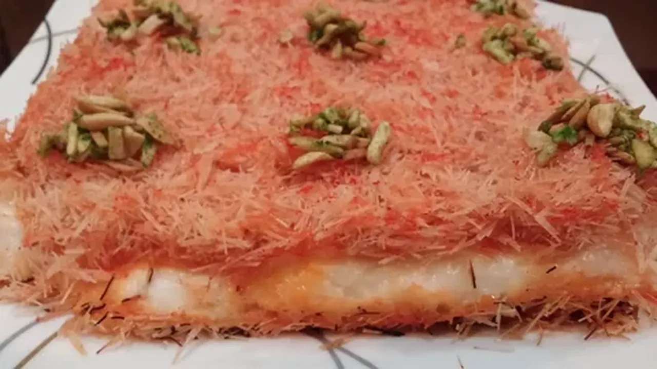 Gelinim Mutfakta Telli Gelin Tatlısı nasıl yapılır? Çıtır çıtır kadayıfın sırrı bu püf noktasında