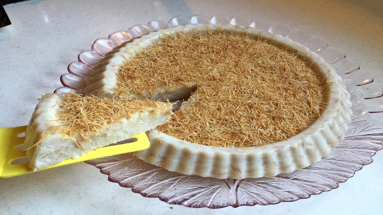 Gelinim Mutfakta Telli Gelin Tatlısı nasıl yapılır? Çıtır çıtır kadayıfın sırrı bu püf noktasında