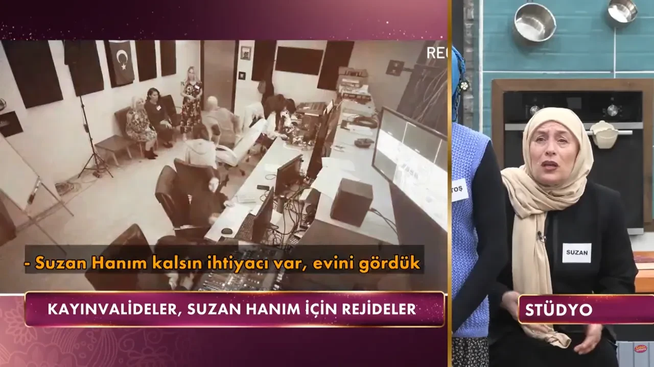 Gelinim Mutfakta'da bugün eleme neden olmadı? Kayınvalideler Suzan Hanım için reji odasında ne yaptı?