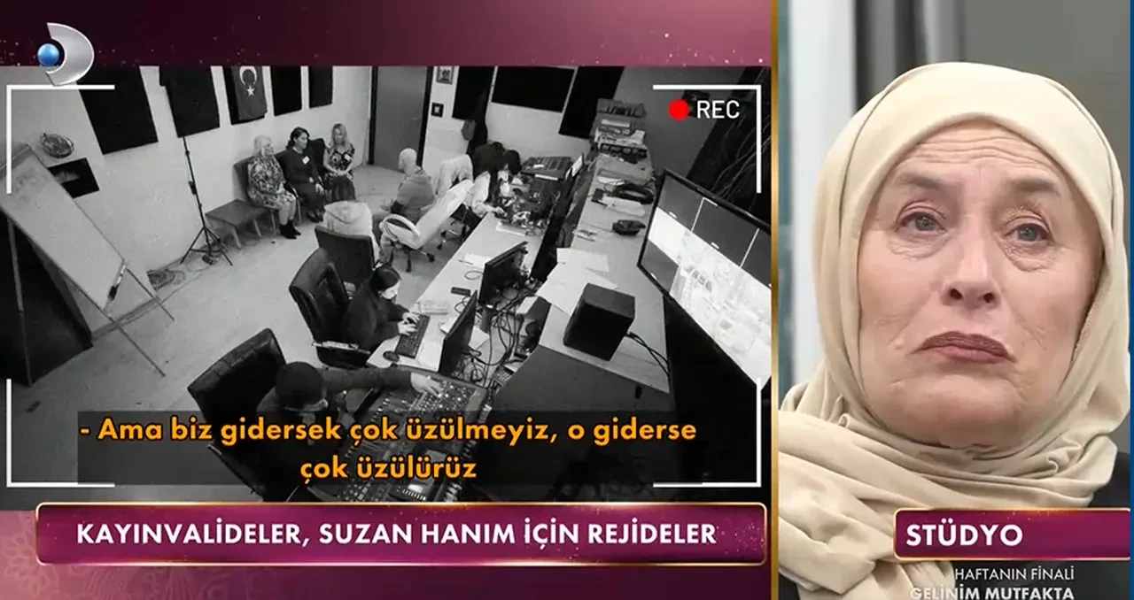 Gelinim Mutfakta'da bugün eleme neden olmadı? Kayınvalideler Suzan Hanım için reji odasında ne yaptı?