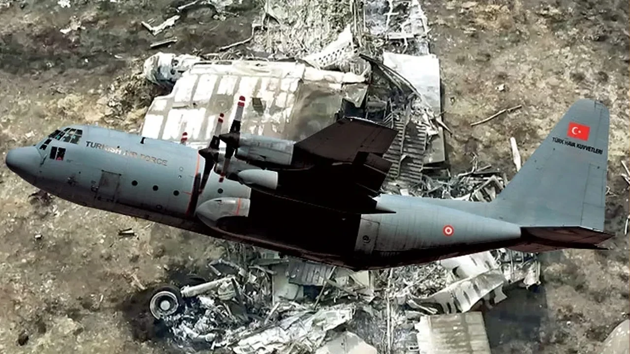 Gürcistan'da düşen kargo uçağının kriminal raporu tamamlandı! 'Patlayıcı izi yok'