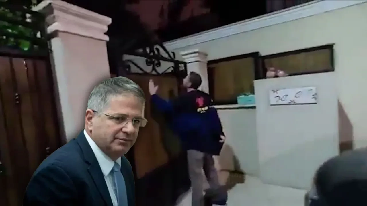 İsrailli bakan, sirenler çalarken kapısına gelenleri sığınağa almadı