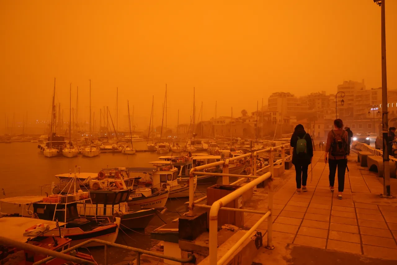 İstanbul'da çöl tozu alarmı! Uzmanlar uyardı: Hava kalitesi düşecek