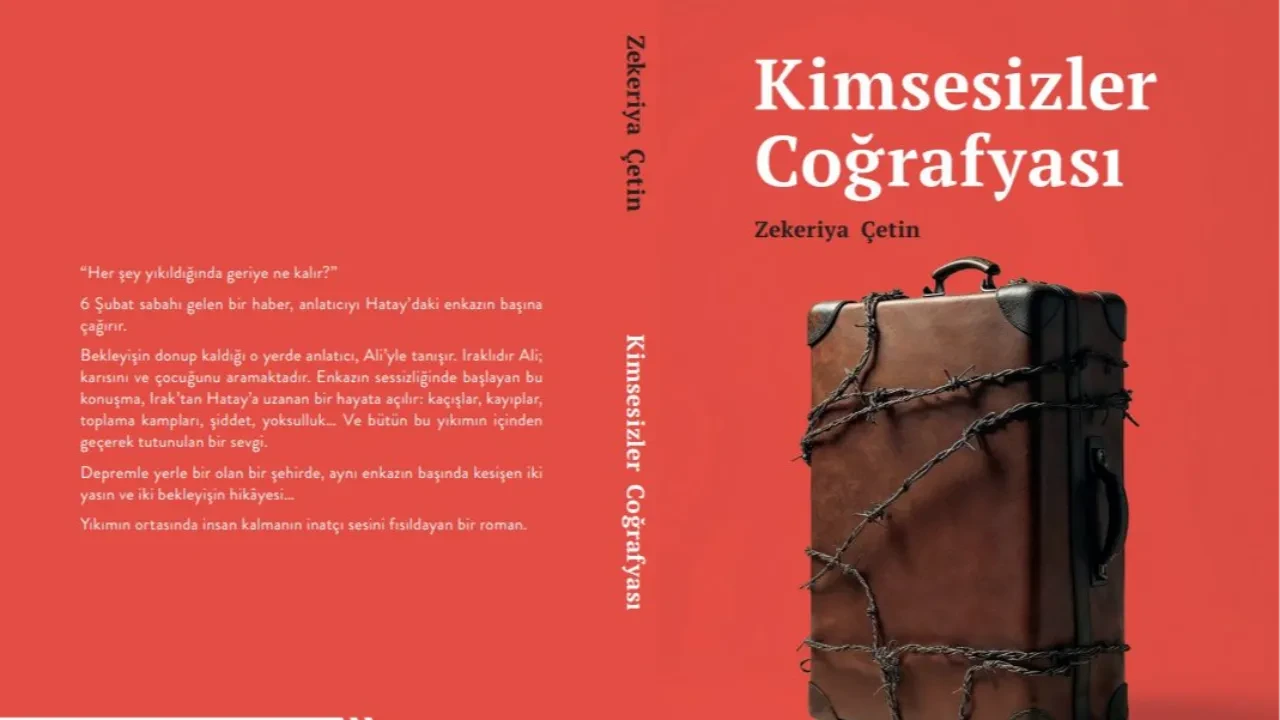 “Kimsesizler Coğrafyası” inkılâp kitabevi etiketiyle okurlarla buluştu