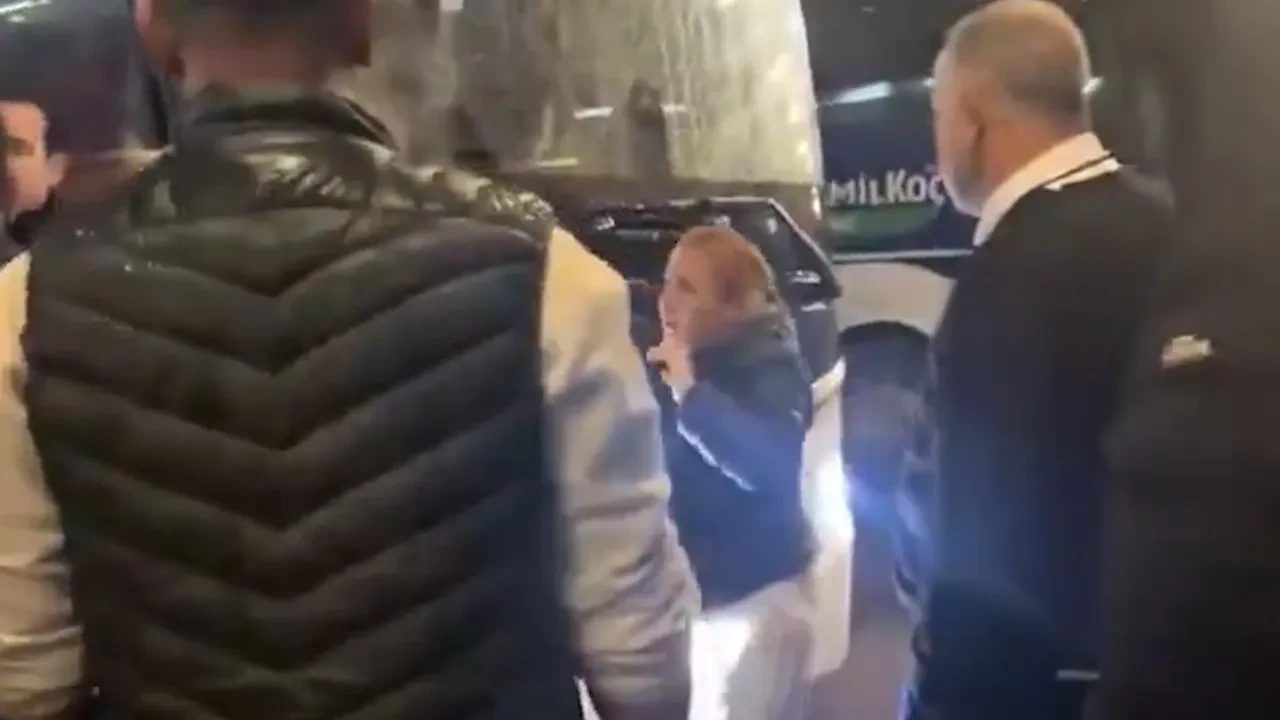 Kocasının özel durumunu gruptan paylaştı! 'Gitme İlhan' diyerek otobüsün önünü kesti 