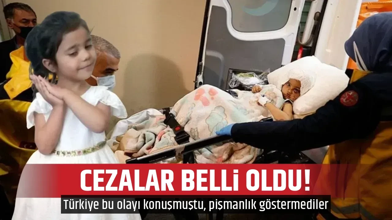 CEZALAR BELLİ OLDU!