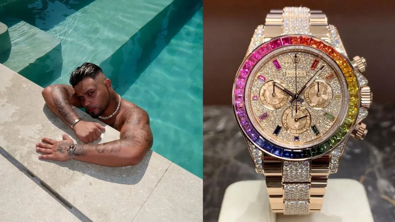 Lvbel C5 yeni aldığı saati paylaştı! Milyon TL’lik aksesuarın fiyatı dudak uçuklattı