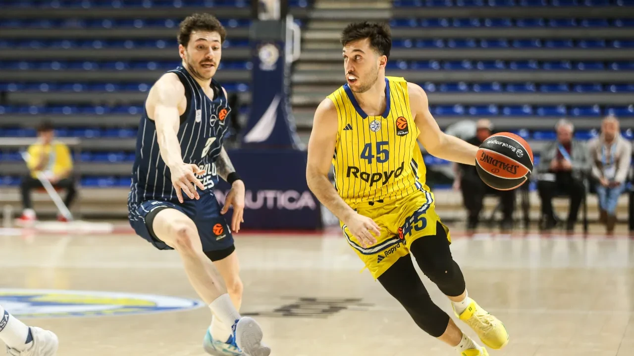 Maccabi Tel Aviv Anadolu Efes maç skoru kaç kaç?