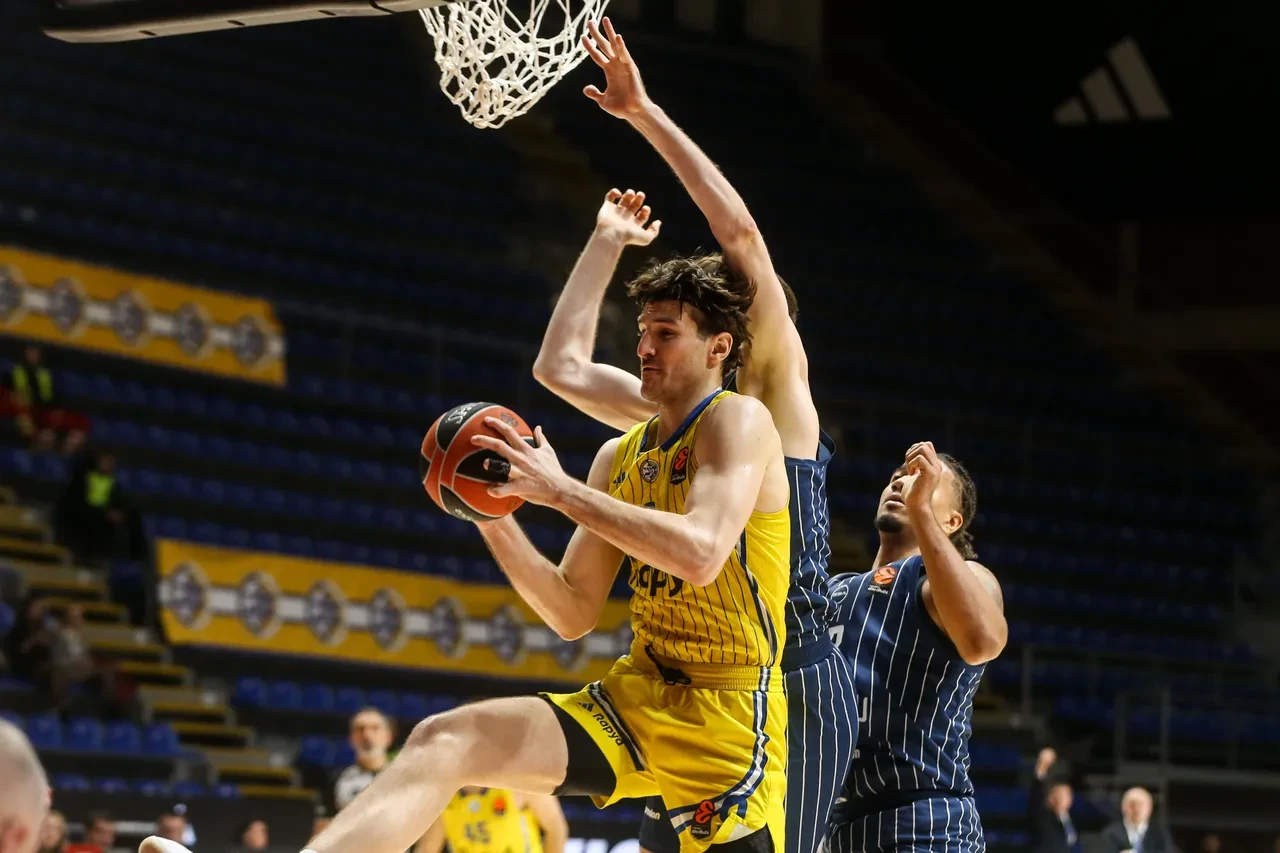 Maccabi Tel Aviv Anadolu Efes maç skoru kaç kaç?