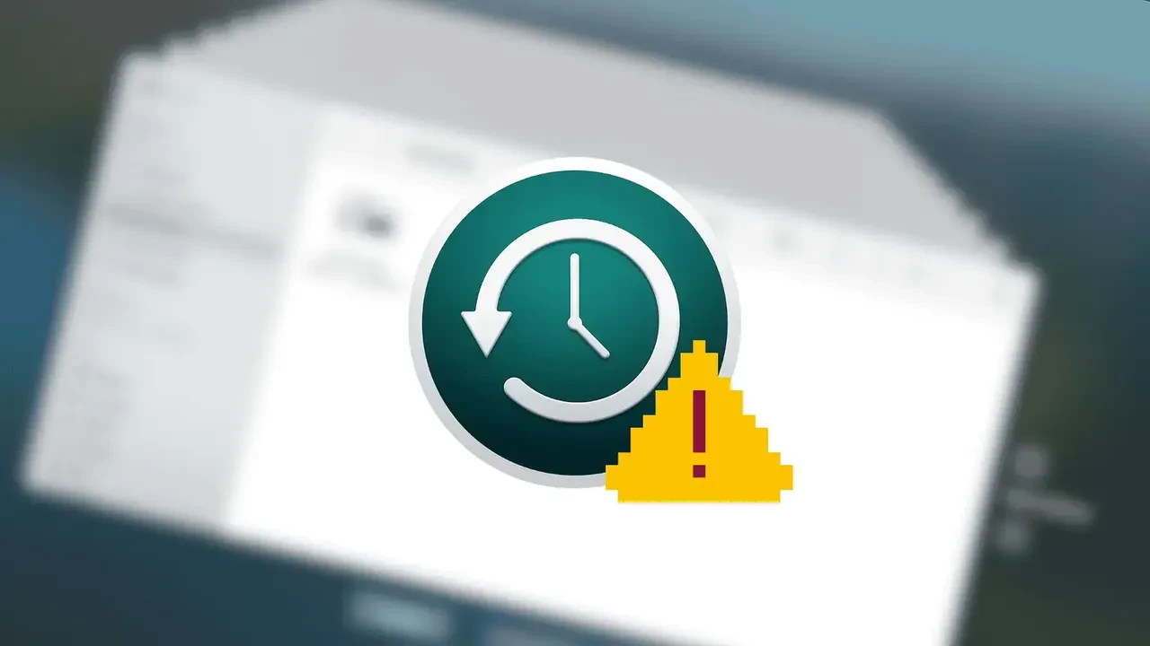 macOS Tahoe 26.4 güncellemesi Time Machine''i bozdu