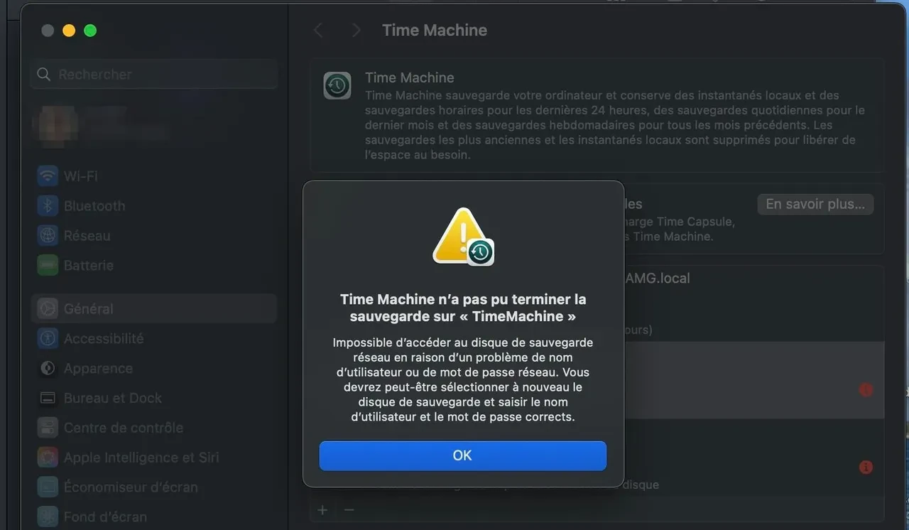 macOS Tahoe 26.4 güncellemesi Time Machine''i bozdu