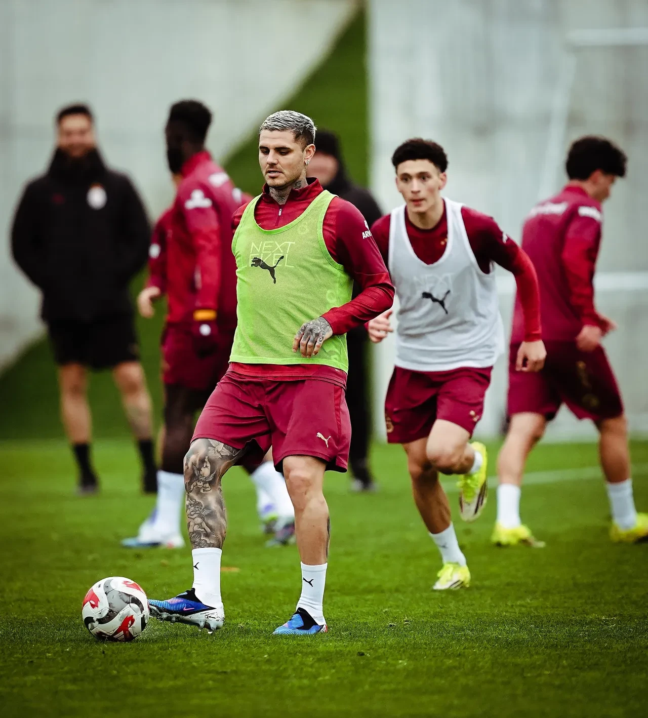 Mauro Icardi, Dursun Özbek ve Okan Buruk ile masaya oturdu! Yıldız golcü kararını verdi: Antrenmanda açıkça görüldü