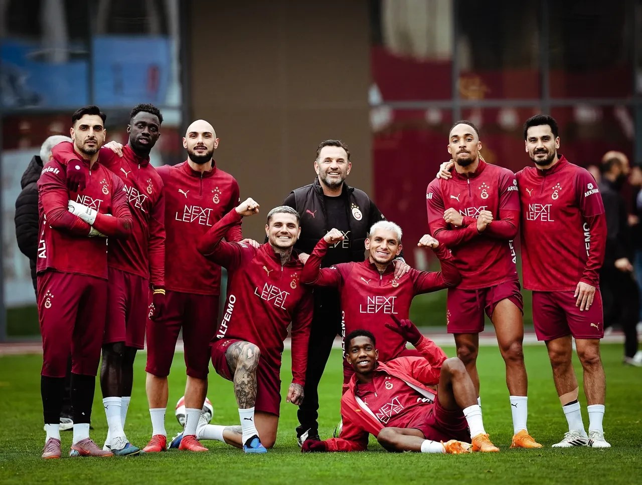 Mauro Icardi, Dursun Özbek ve Okan Buruk ile masaya oturdu! Yıldız golcü kararını verdi: Antrenmanda açıkça görüldü