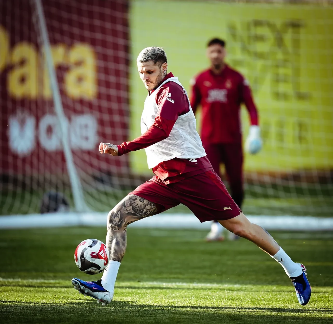 Mauro Icardi, Dursun Özbek ve Okan Buruk ile masaya oturdu! Yıldız golcü kararını verdi: Antrenmanda açıkça görüldü