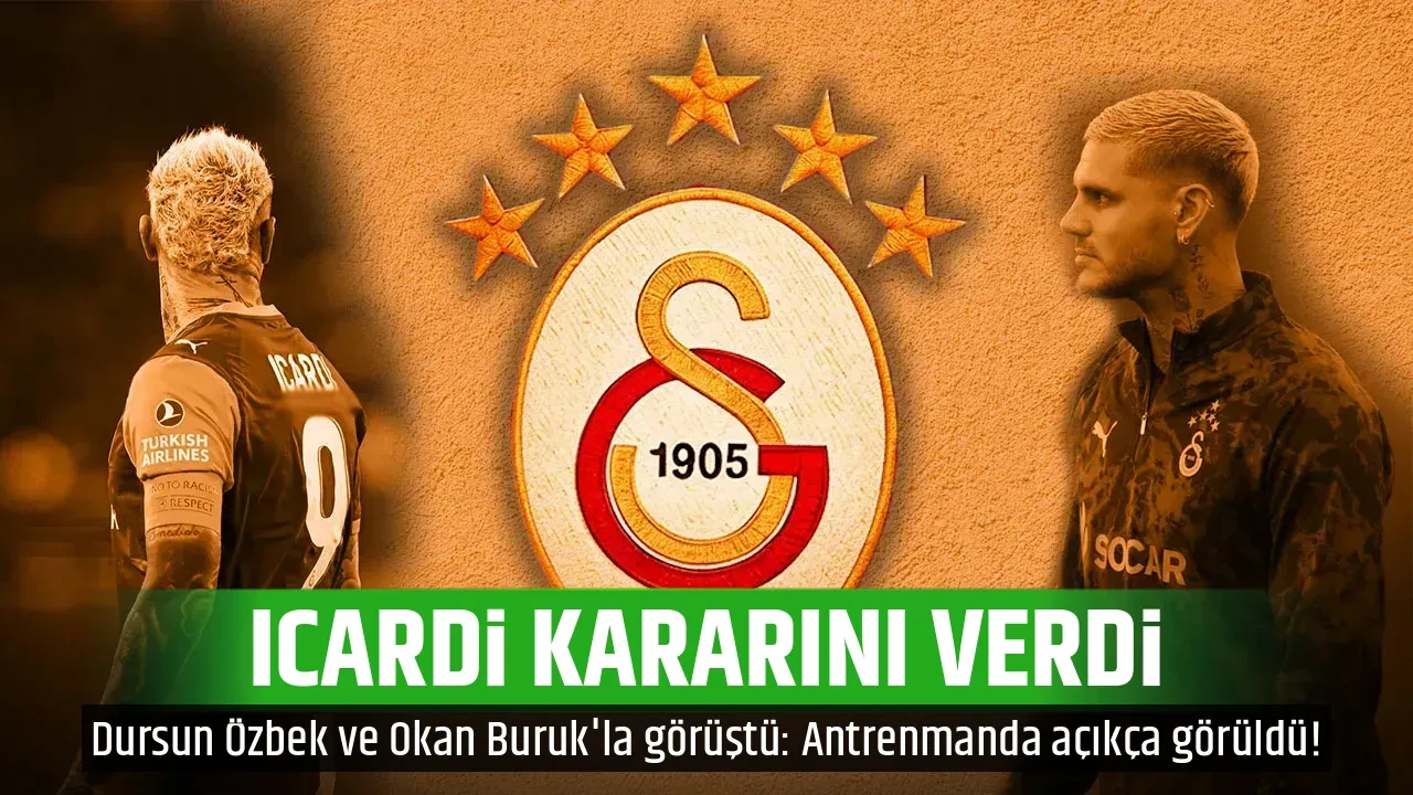 ICARDİ KARARINI VERDİ