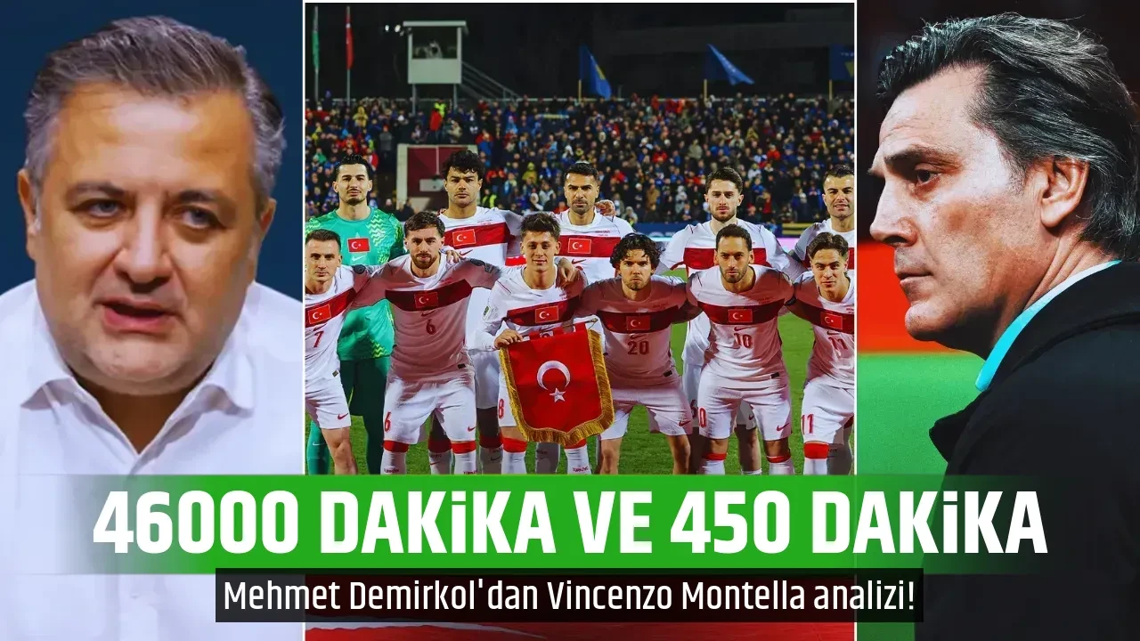 46000 DAKİKA VE 450 DAKİKA 