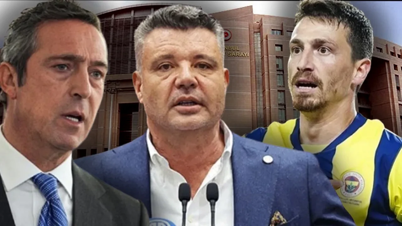Mert Hakan Yandaş hakim karşısında! Saadettin Saran, Ali Koç, Tedesco ve futbolcular adliyede