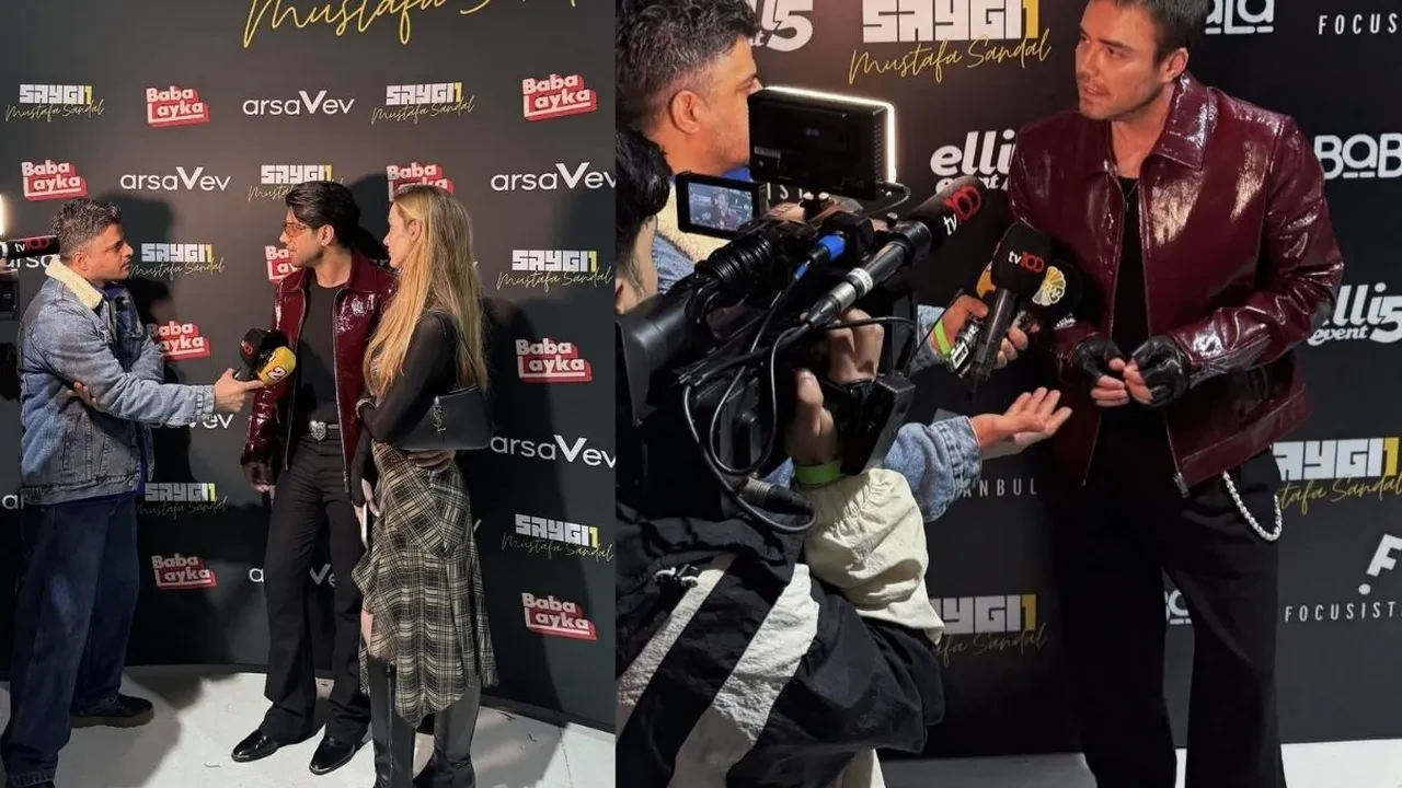 Murat Dalkılıç ve Reynmen Mustafa Sandal gecesinde pişti oldu! İki ünlü isim sosyal medyada viral oldu