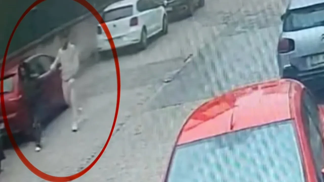 Samsun'da genç kadını takip ederek taciz eden sapık tutuklandı!