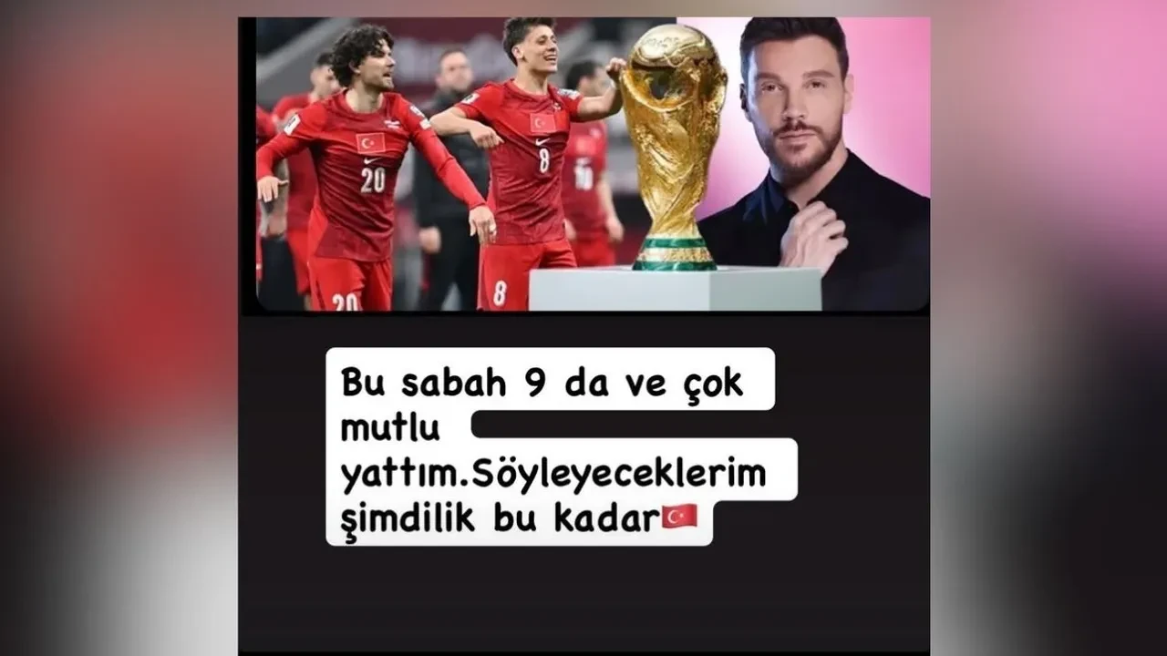 Sinan Akçıl Milli takım için yeni Marş hazırladığını duyurdu! Milli Takım dünya kupasında ses getirecek