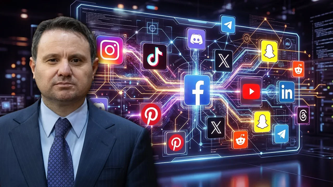 Sosyal medyada yeni dönem! Bakan Gürlek açıkladı: Kimlikle giriş talebi kabul edildi