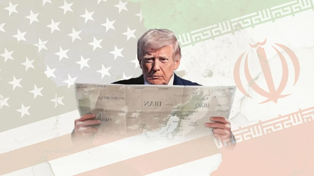 TIME dergisi Trump'ın İran çaresizliğini kapağına taşıdı! Beyaz Saray'da da derin çatlaklar var