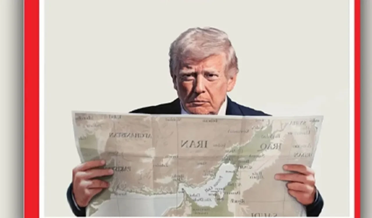 TIME dergisi Trump'ın İran çaresizliğini kapağına taşıdı! Beyaz Saray'da da derin çatlaklar var