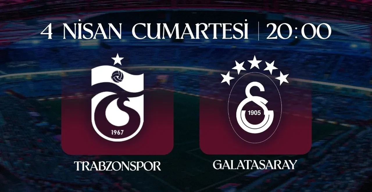 Trabzonspor-Galatasaray | SÜPER LİG CANLI MAÇ ANLATIMI