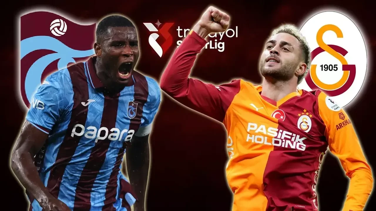 Trabzonspor-Galatasaray | SÜPER LİG CANLI MAÇ ANLATIMI
