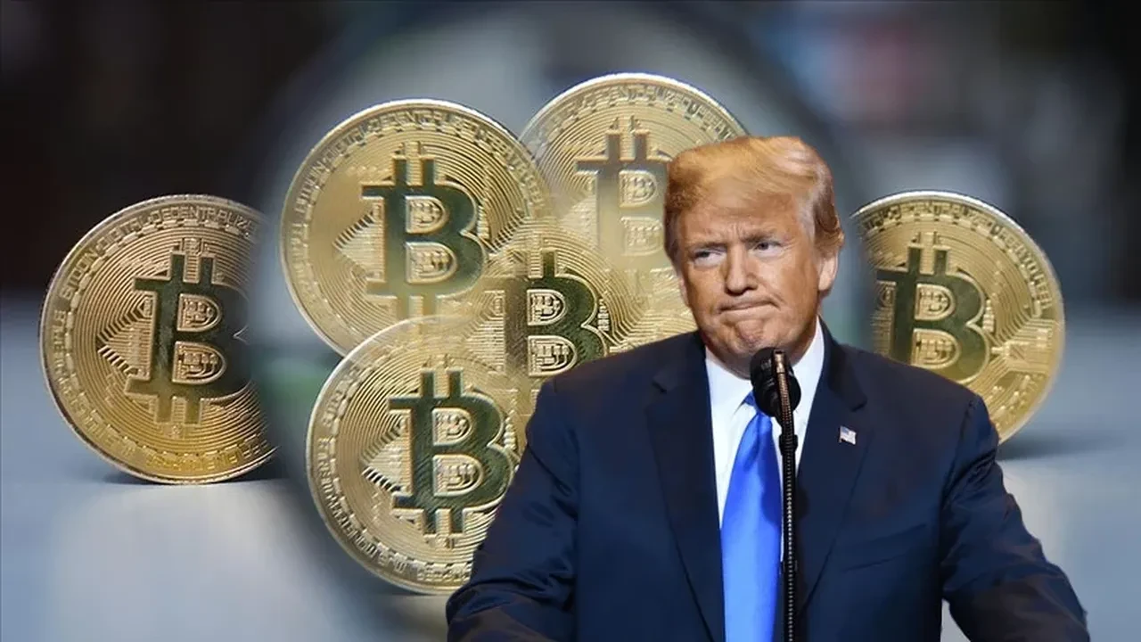 Trump tüm Bitcoin için hayalleri yıktı