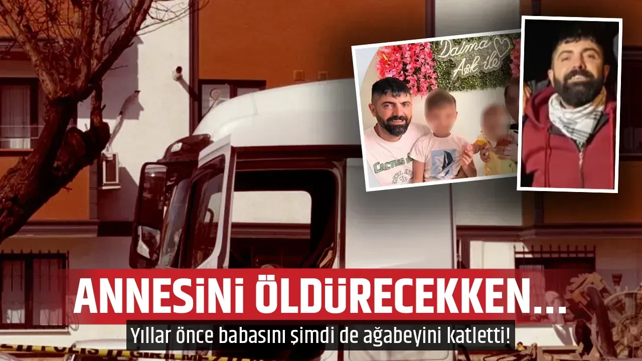 ANNESİNİ ÖLDÜRECEKKEN...