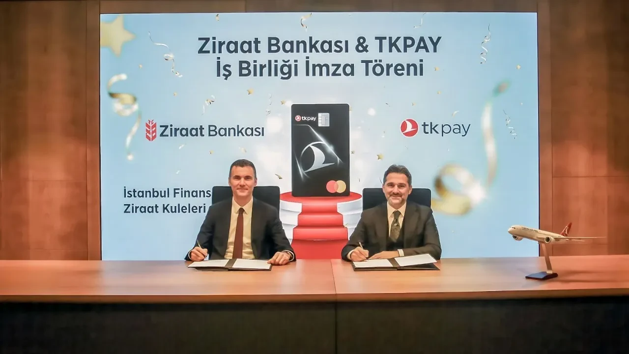 Ziraat Bankası ve TKPAY ön ödemeli kart kapsamında önemli bir iş birliğine imza attı
